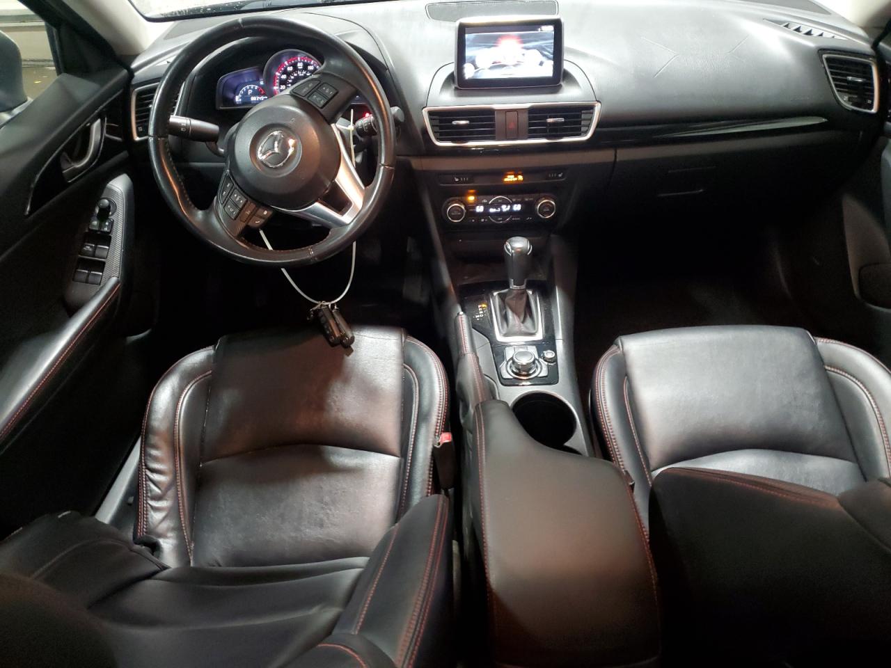 2014 Mazda 3 Grand Touring VIN: JM1BM1W72E1148708 Lot: 92406445