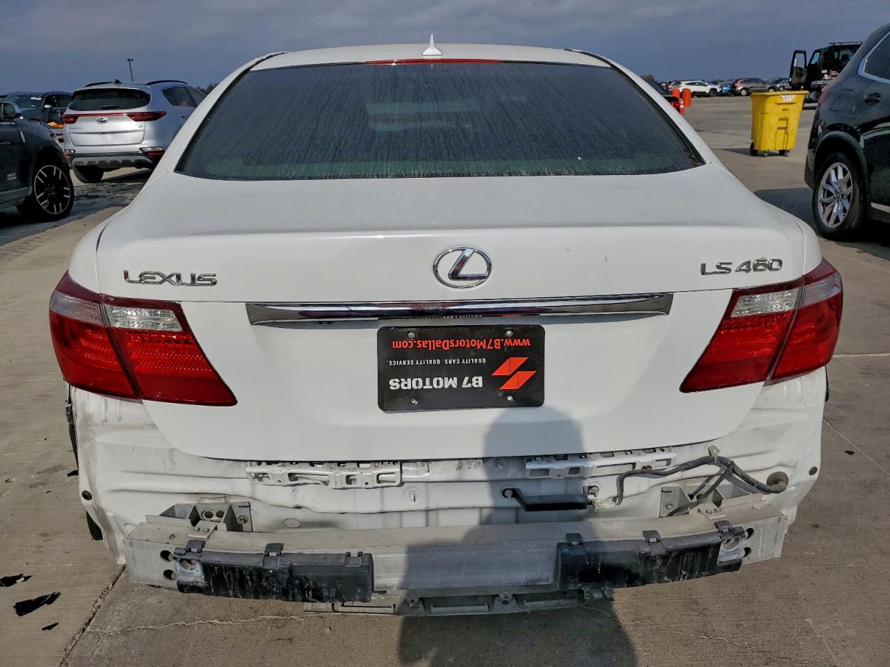 2009 Lexus Ls 460 VIN: JTHBL46F895086871 Lot: 93187705
