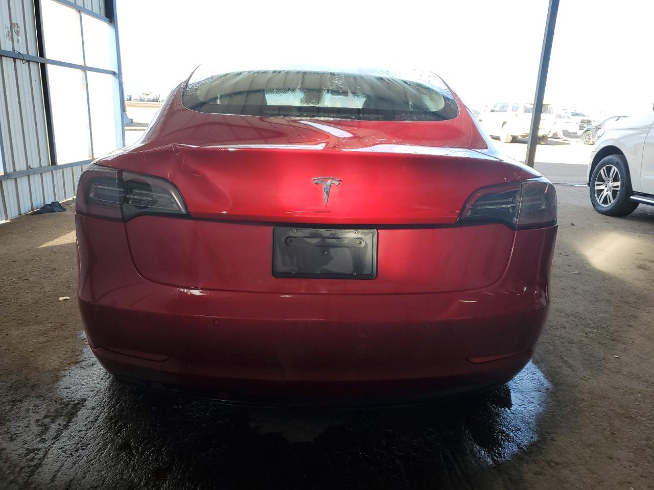 2022 Tesla Model 3 VIN: 5YJ3E1EA0NF304105 Lot: 92121415