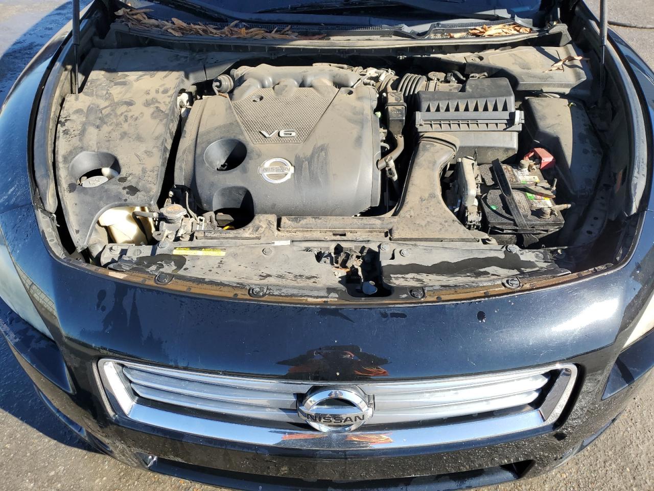 2012 Nissan Maxima S VIN: 1N4AA5AP9CC825148 Lot: 91784735