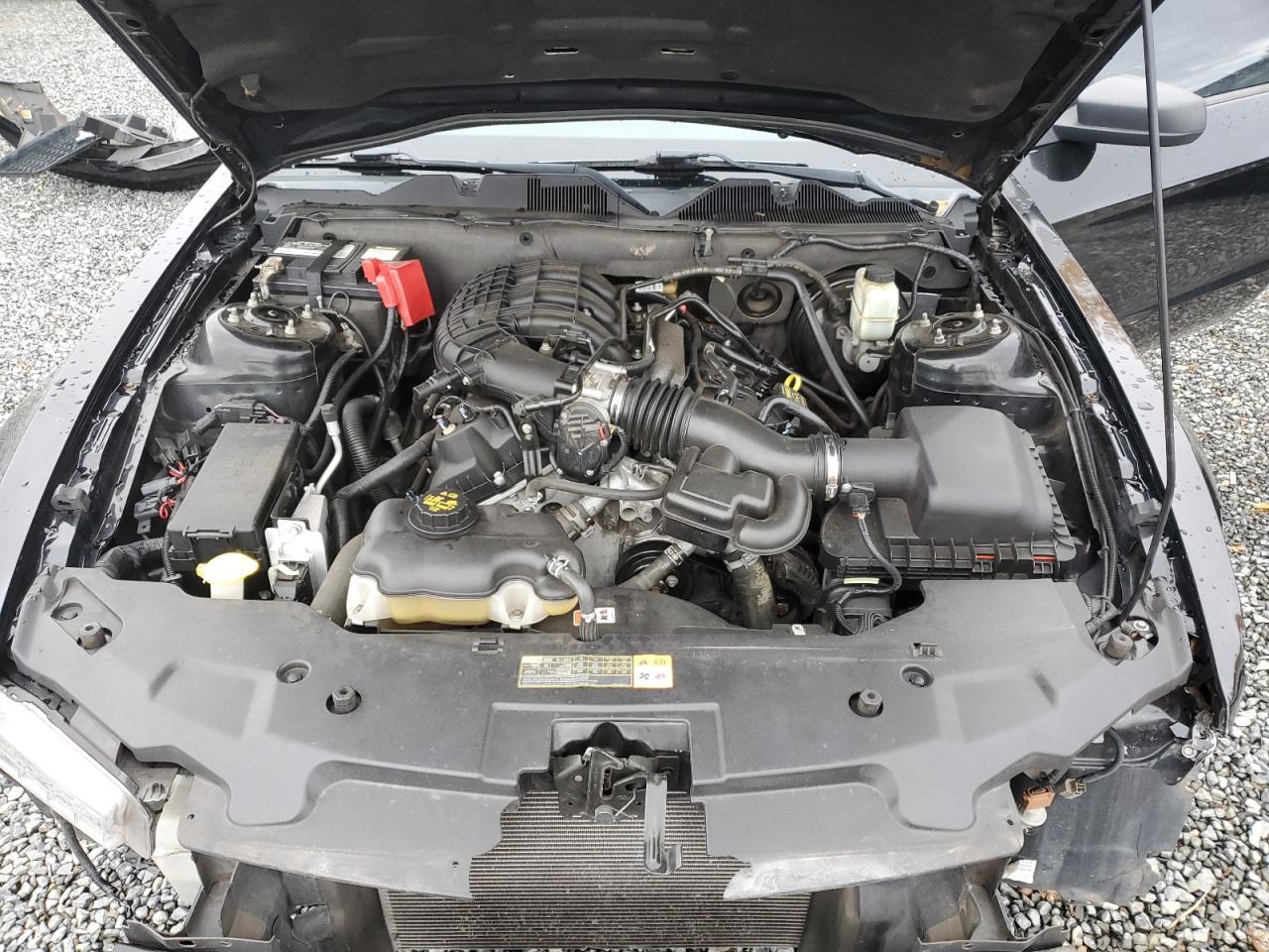 2012 Ford Mustang VIN: 1ZVBP8AM6C5257804 Lot: 90832835