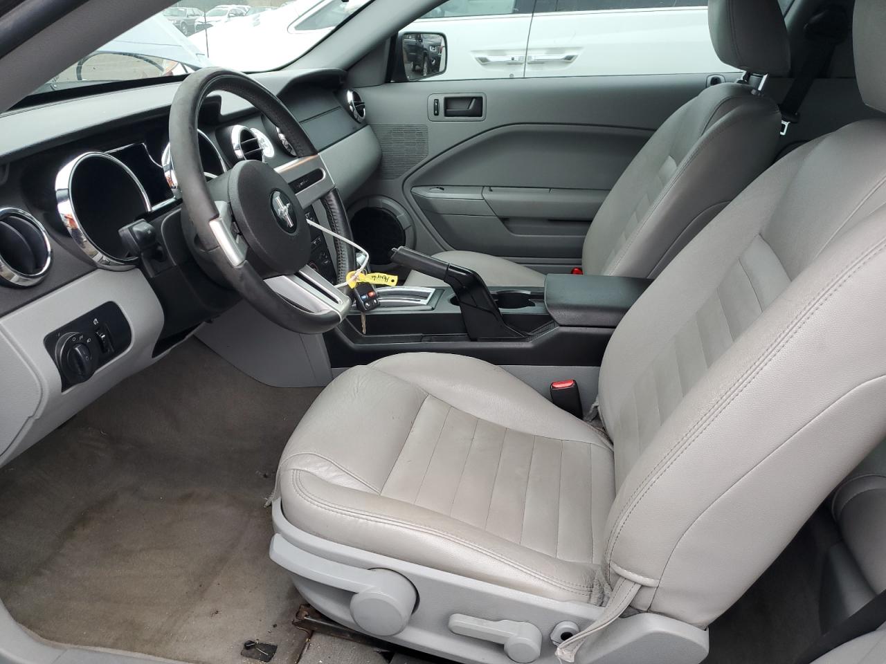 2007 Ford Mustang VIN: 1ZVFT80N375282303 Lot: 93638555