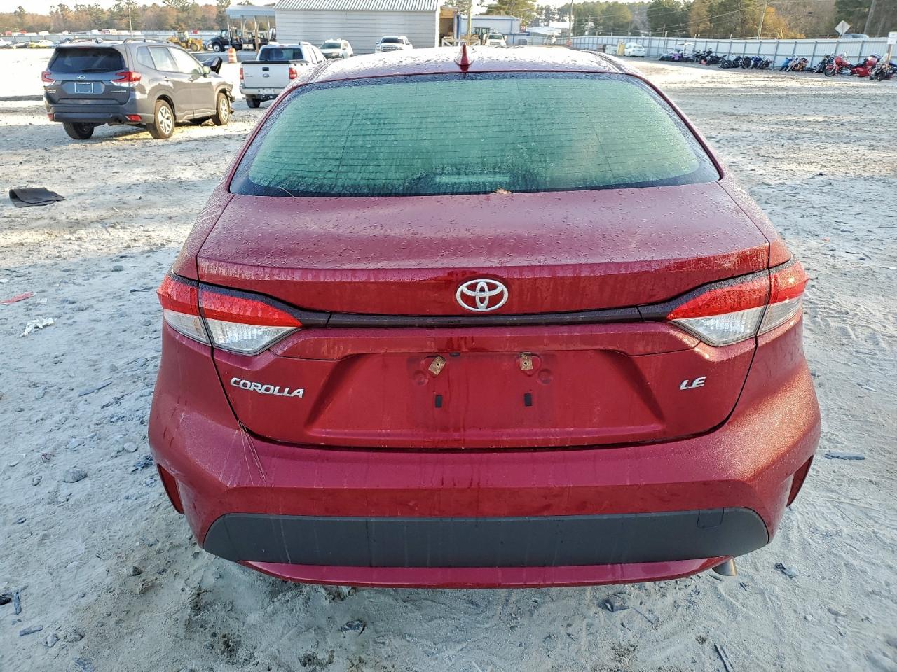 2022 Toyota Corolla Le VIN: JTDEPMAE7NJ226802 Lot: 93849575