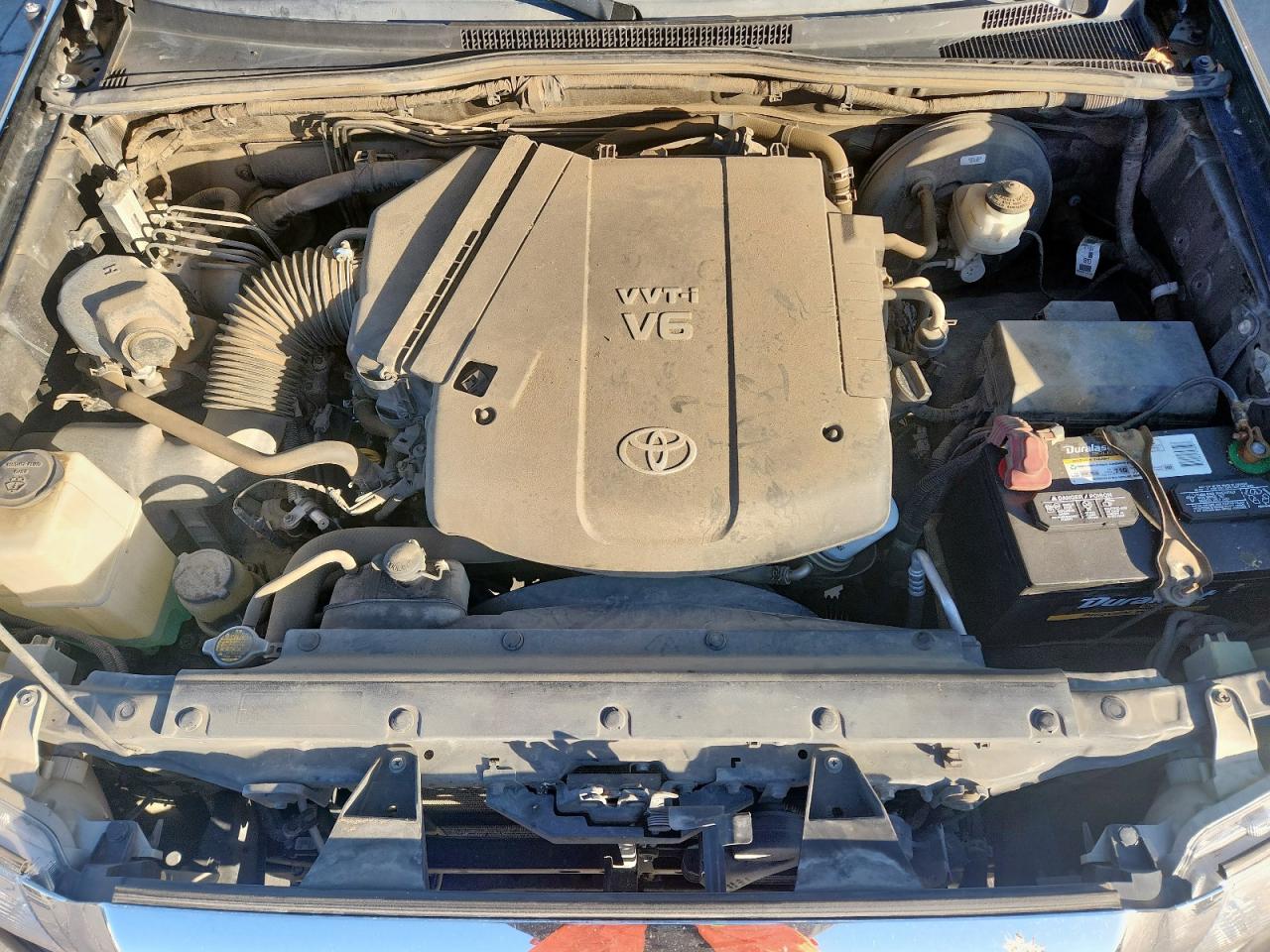 2013 Toyota Tacoma Double Cab VIN: 3TMLU4EN7DM122161 Lot: 92570335