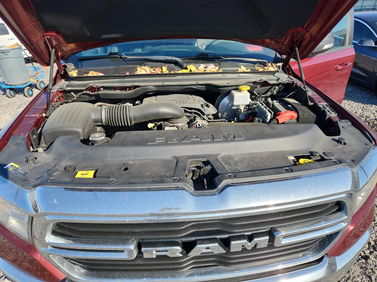 2021 Ram 1500 Big Horn/Lone Star VIN: 1C6SRFBT2MN612564 Lot: 92941315