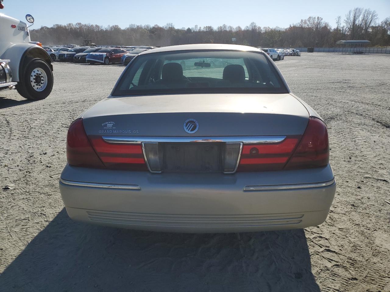 2004 Mercury Grand Marquis Gs VIN: 2MEFM74W64X687769 Lot: 91571145