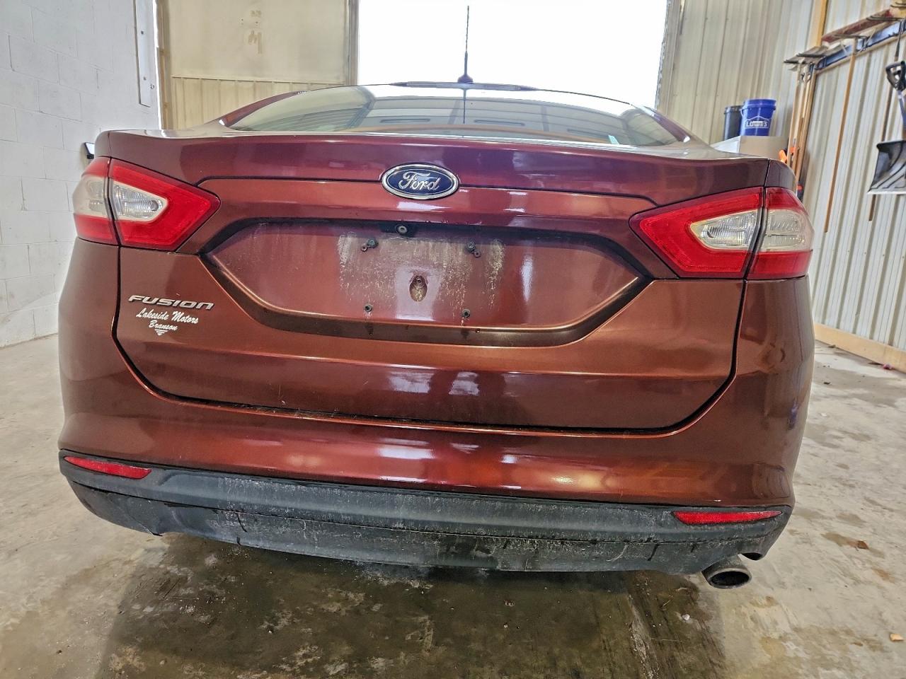 2015 Ford Fusion S VIN: 3FA6P0G79FR124338 Lot: 93556025