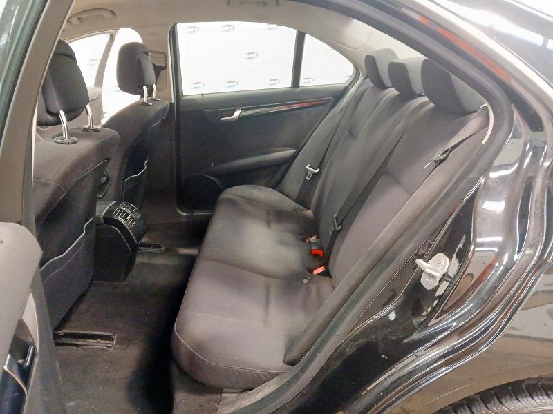 2009 MERCEDES-BENZ C CLASS C180K BLUEEFFICIENCY SE 4DR