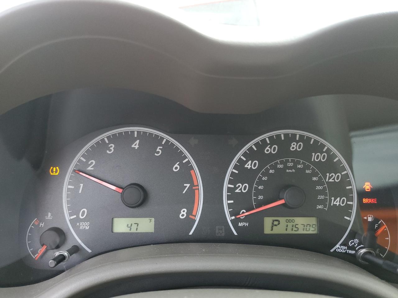 2010 Toyota Corolla Base VIN: 2T1BU4EE8AC280282 Lot: 93211285