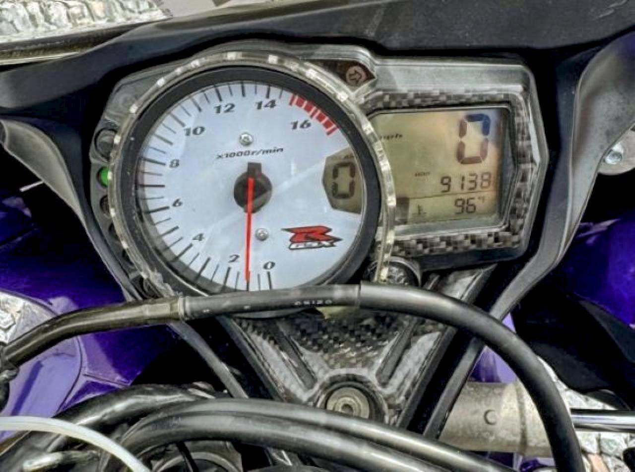 2007 Suzuki Gsx-R750 VIN: JS1GR7KA272103268 Lot: 94390305