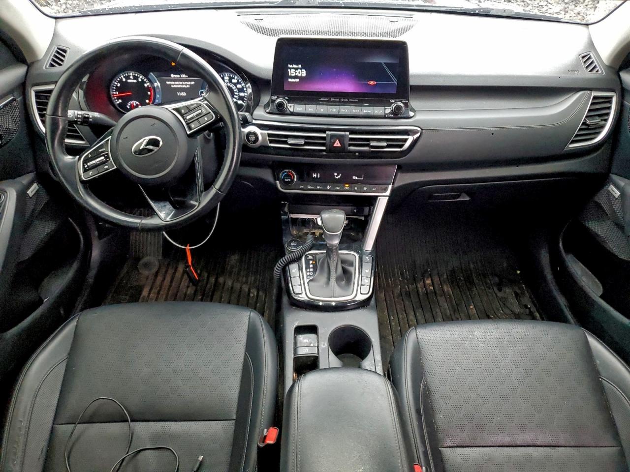 2021 Kia Seltos Sx VIN: KNDETCA2XM7164500 Lot: 94280335