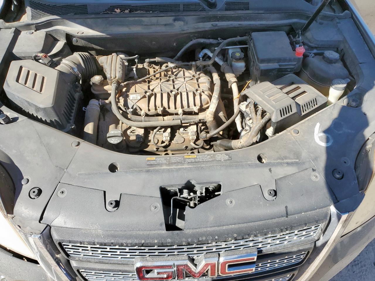 2012 GMC Terrain Slt VIN: 2GKFLXE51C6372381 Lot: 92783335