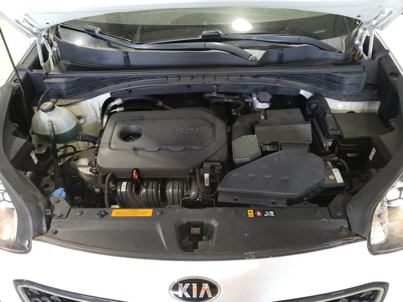 2018 Kia Sportage Ex VIN: KNDPNCAC2J7356128 Lot: 92933565