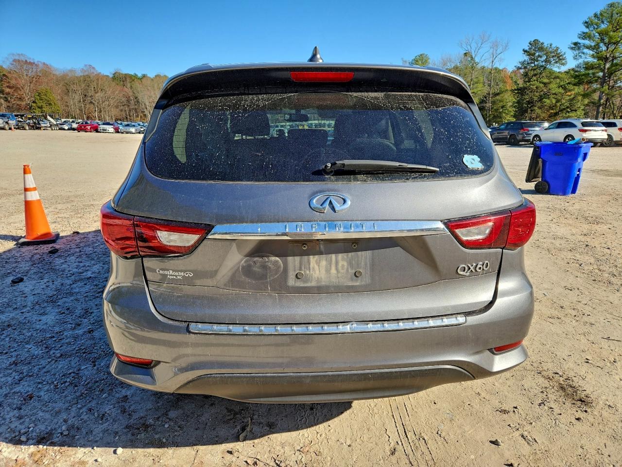 2017 Infiniti Qx60 VIN: 5N1DL0MM3HC560364 Lot: 94157635