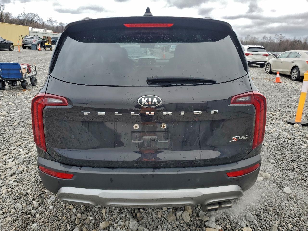 2021 Kia Telluride S VIN: 5XYP64HC7MG131798 Lot: 93789445