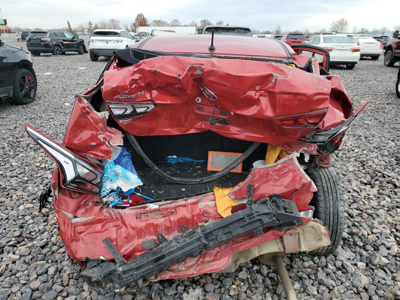 2020 Hyundai Accent Se VIN: 3KPC24A66LE114775 Lot: 92020385