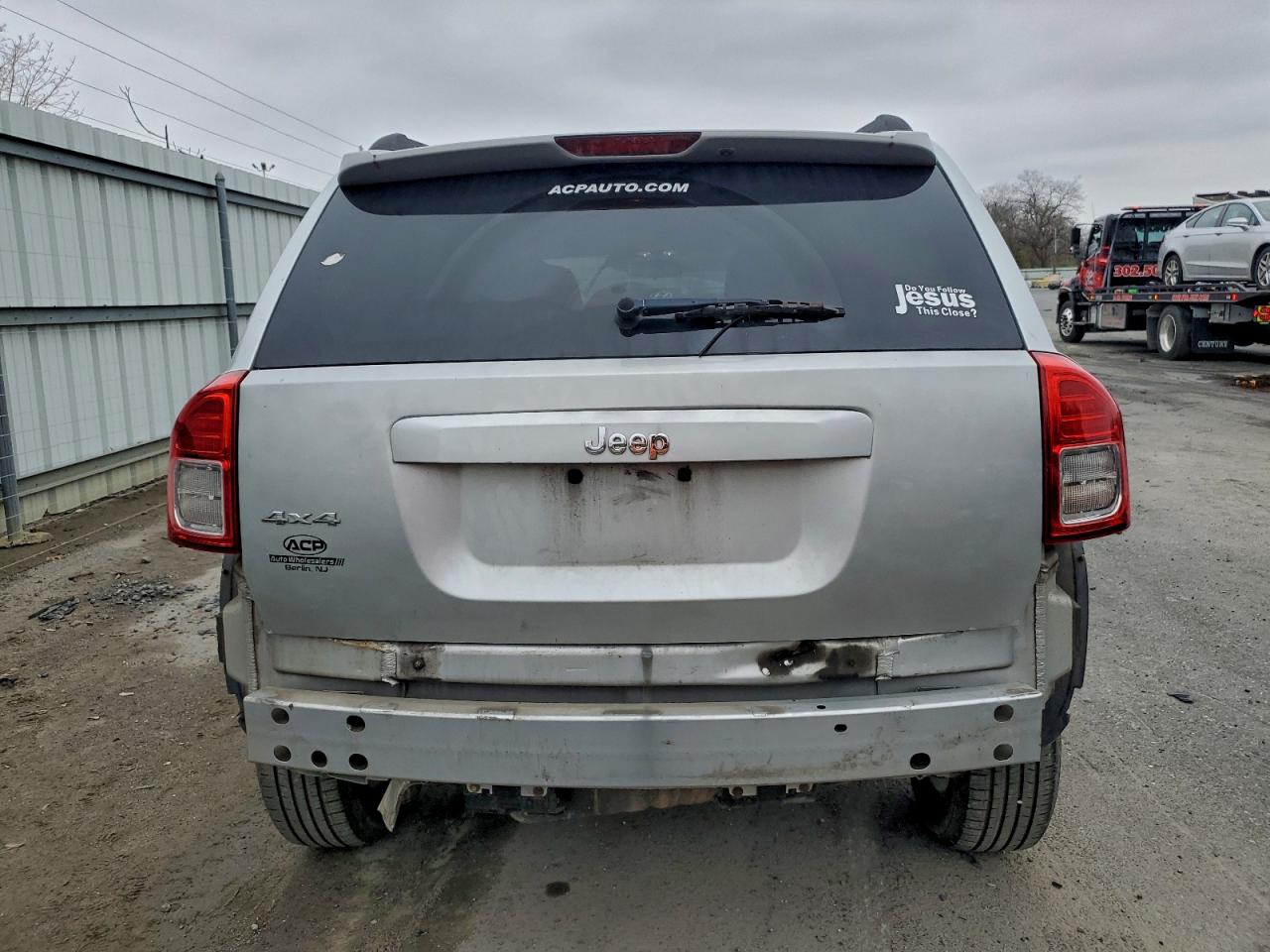 2011 Jeep Compass Sport VIN: 1J4NF1FB3BD164206 Lot: 93308765