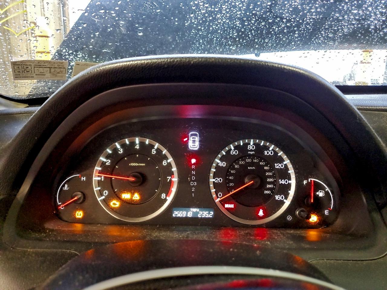 2008 Honda Accord Ex VIN: 1HGCP36788A076894 Lot: 93882455