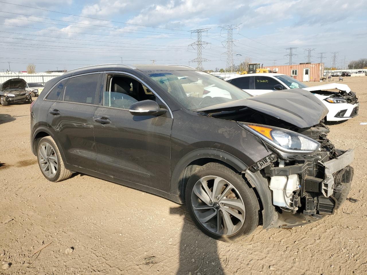 2017 Kia Niro Ex Touring VIN: KNDCE3LC5H5079508 Lot: 91205765