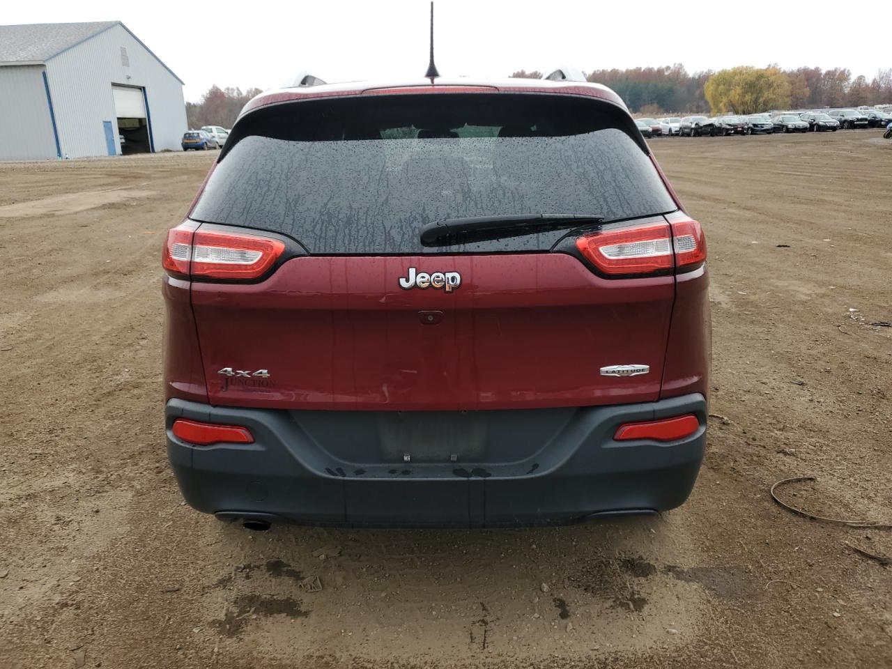 2018 Jeep Cherokee Latitude Plus VIN: 1C4PJMLB0JD600799 Lot: 92796995