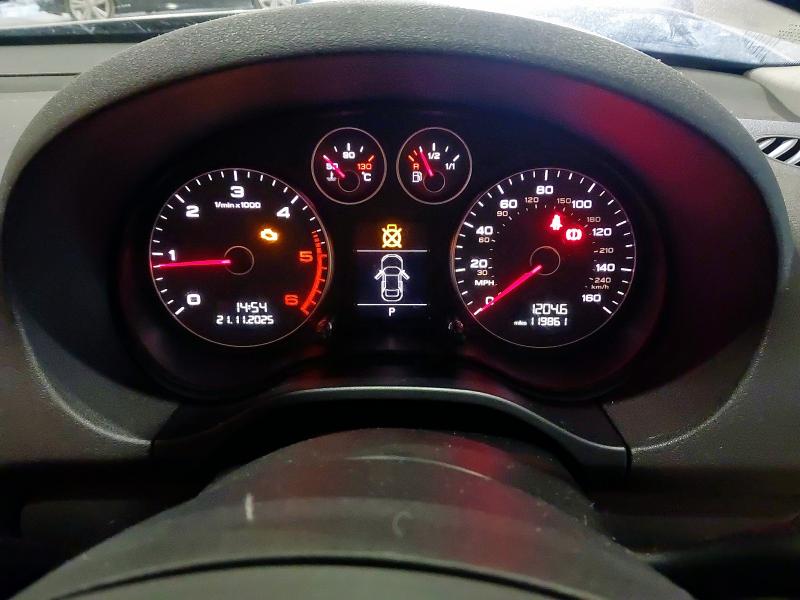 2011 AUDI A3 1.6 TDI SE 5DR S TRONIC