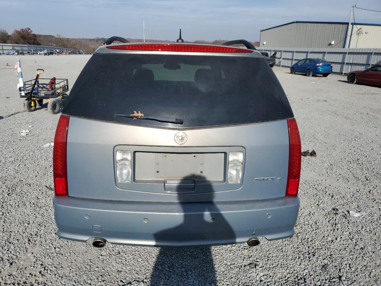 2008 Cadillac Srx VIN: 1GYEE637380121534 Lot: 93669395