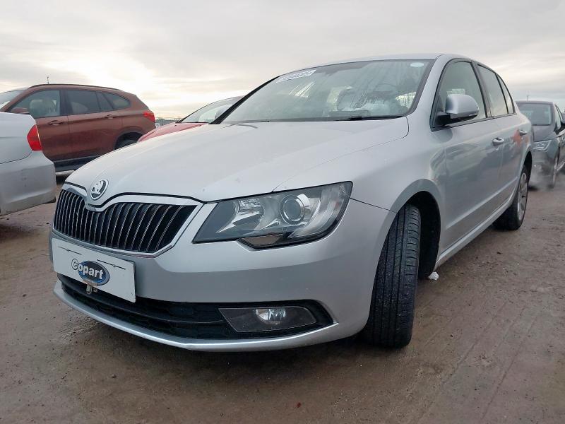 2015 SKODA SUPERB 2.0 TDI CR 140 S 5DR for sale at Copart YORK