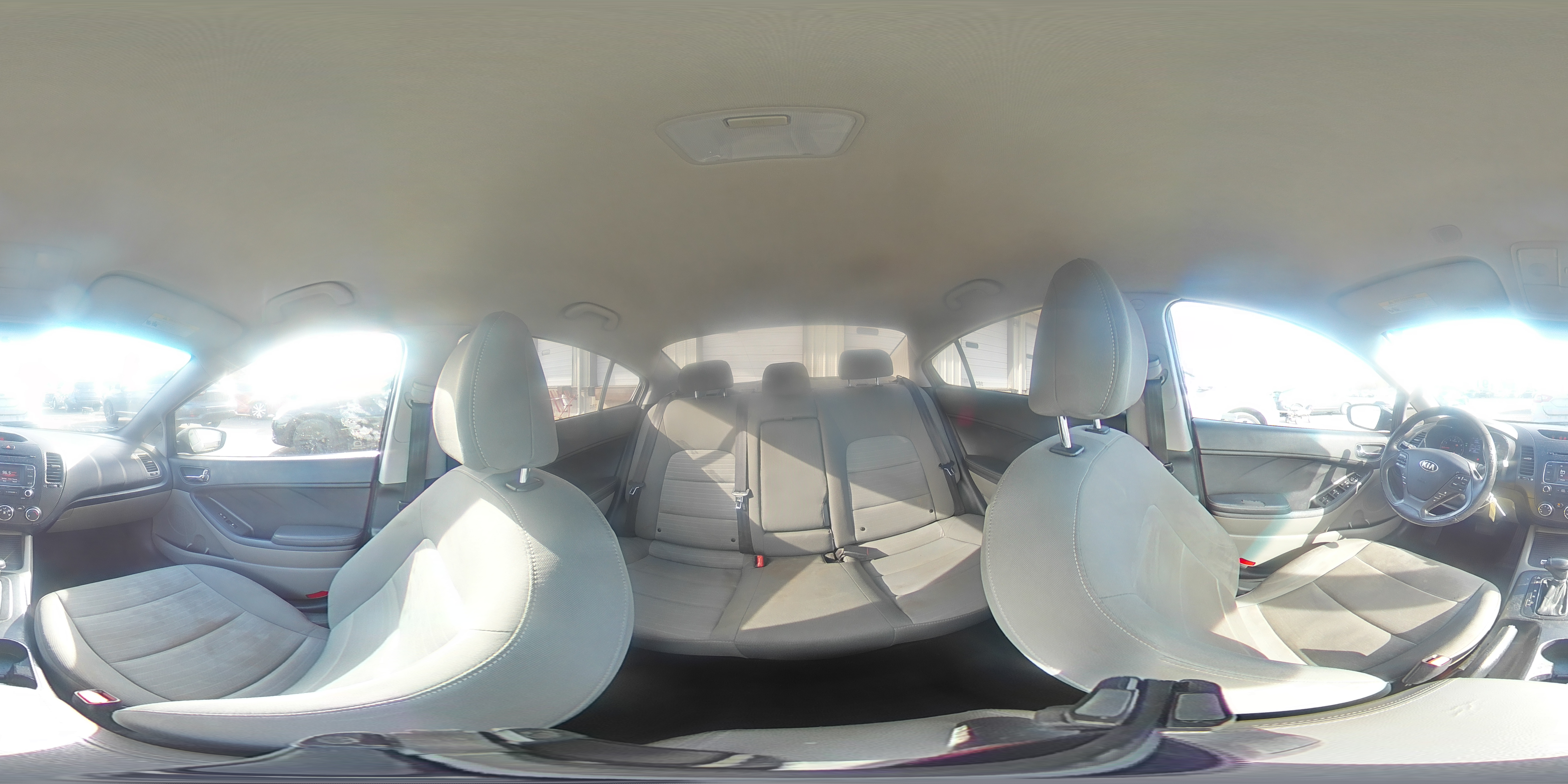 2014 Kia Forte Ex VIN: KNAFX4A8XE5102964 Lot: 91181975