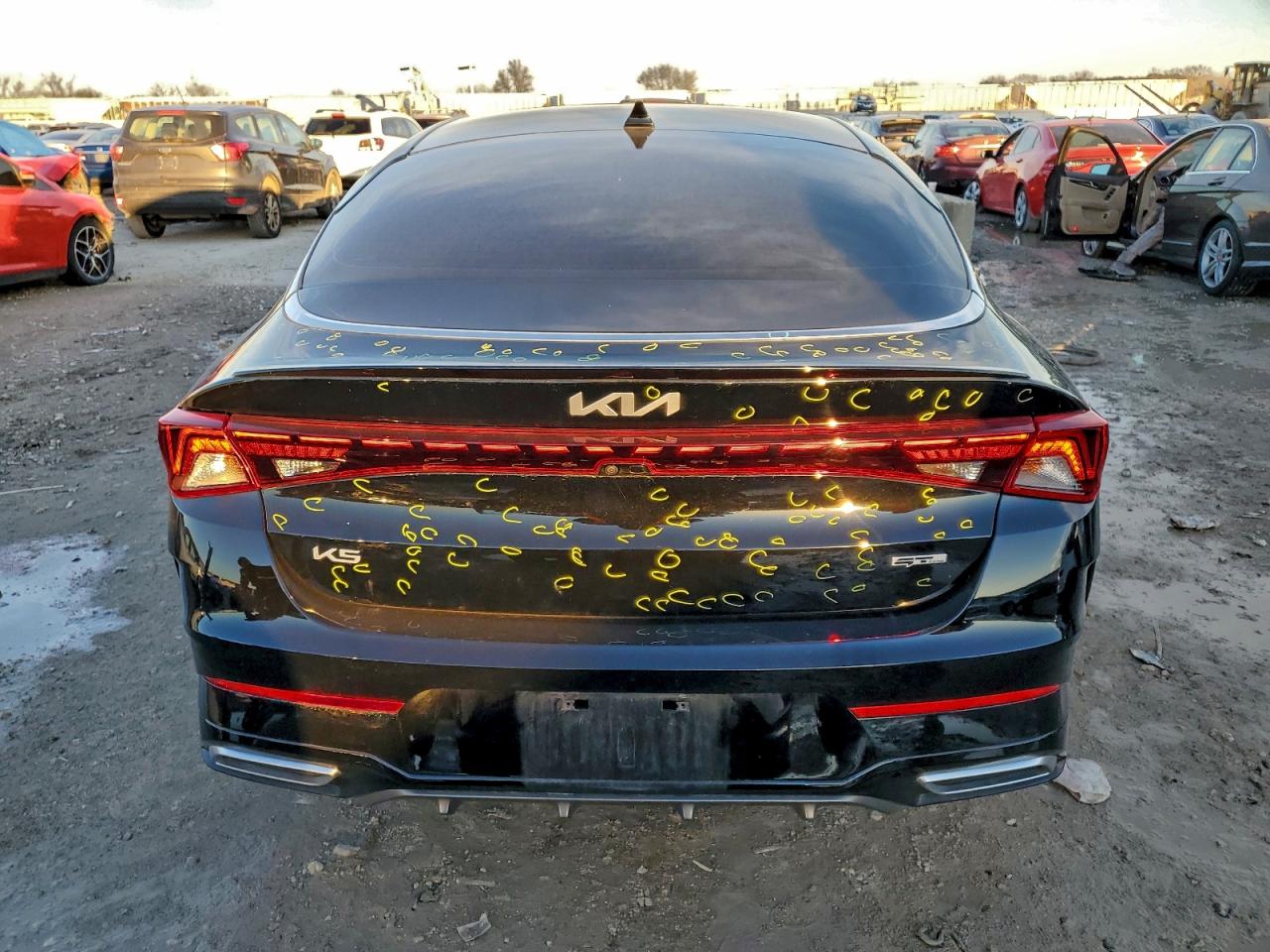 2024 Kia K5 Gt Line VIN: 5XXG64J2XRG263399 Lot: 93991095