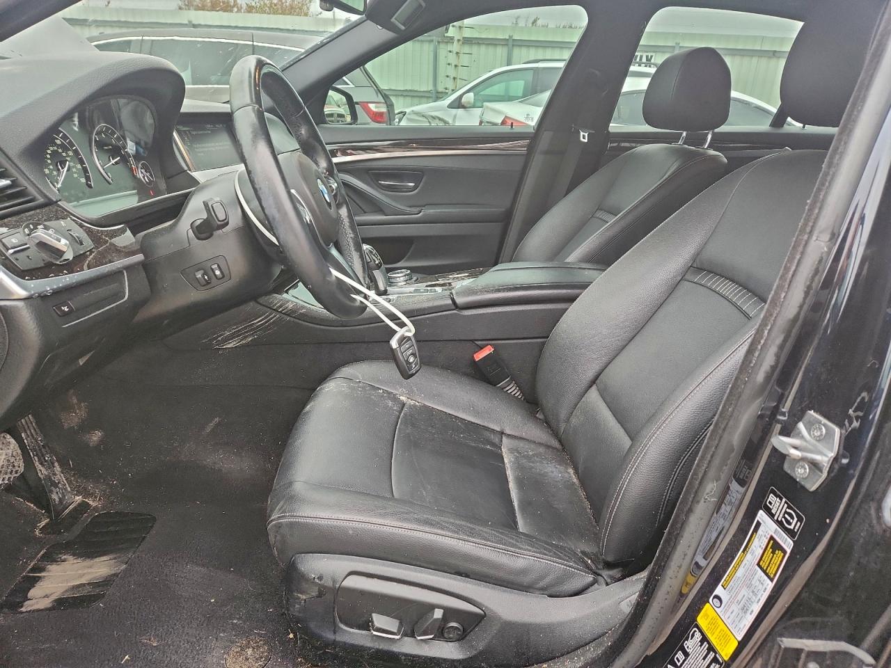 2014 BMW 535 Xi VIN: WBA5B3C58ED536247 Lot: 93433085