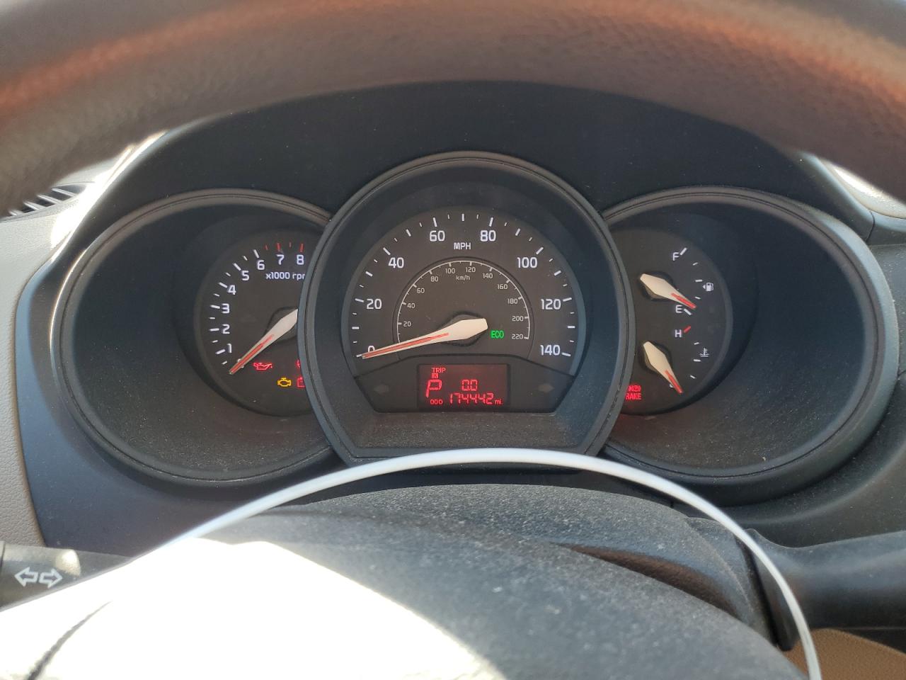 2015 Kia Rio Lx VIN: KNADM4A32F6458907 Lot: 92575125