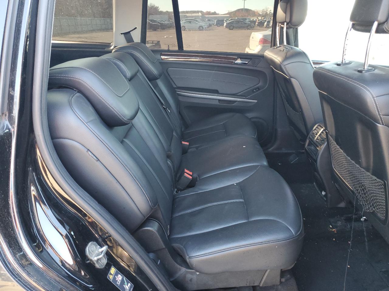 2012 Mercedes-Benz Gl 450 4Matic VIN: 4JGBF7BEXCA797554 Lot: 91519585