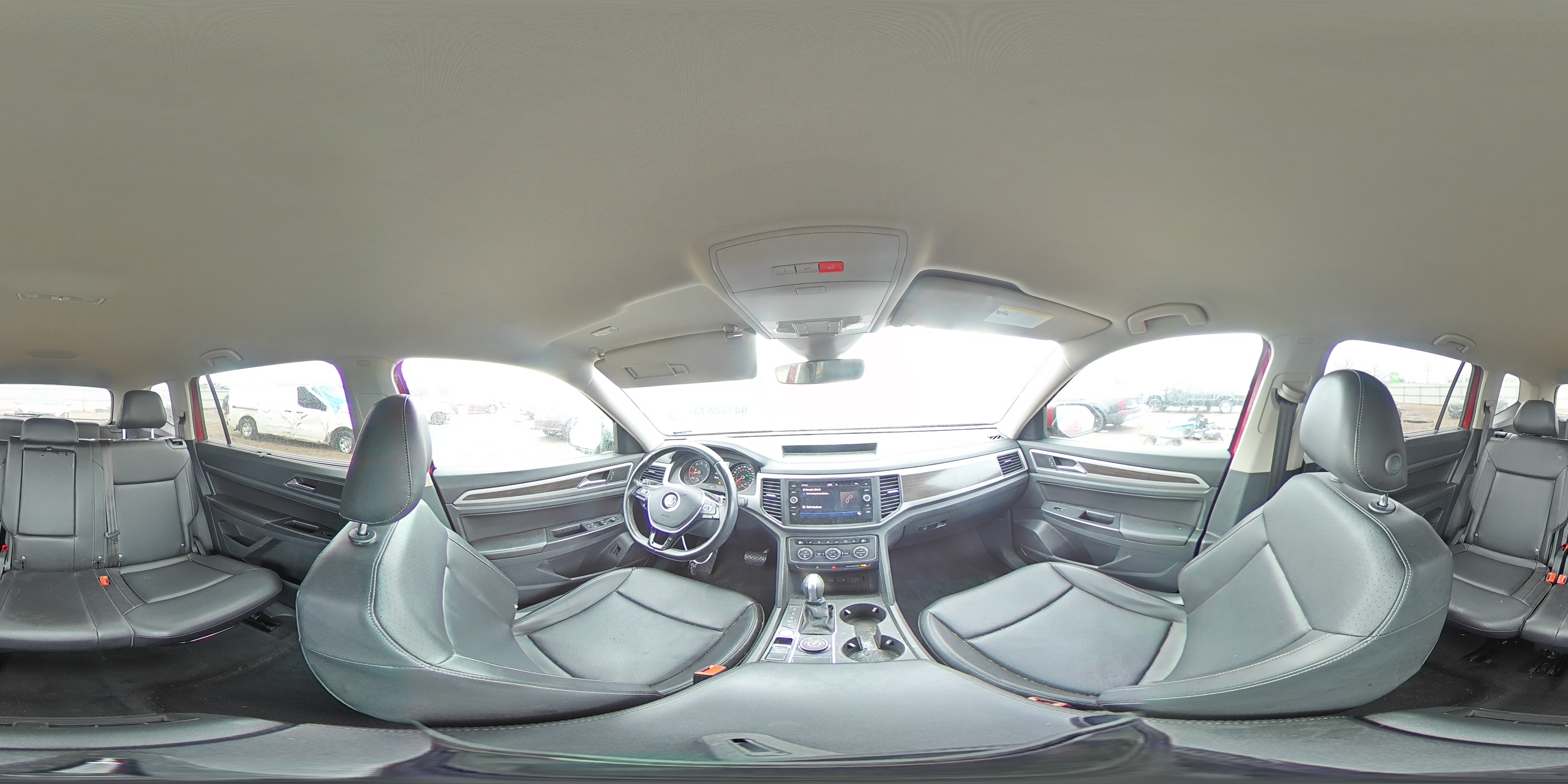 2018 Volkswagen Atlas Se VIN: 1V2LR2CA9JC548757 Lot: 94158615