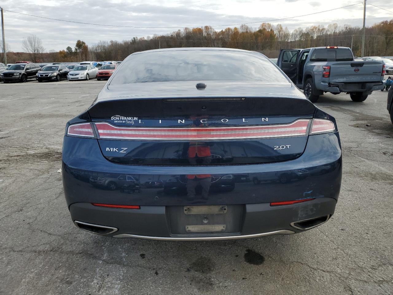 2017 Lincoln Mkz Reserve VIN: 3LN6L5E96HR622339 Lot: 92392945