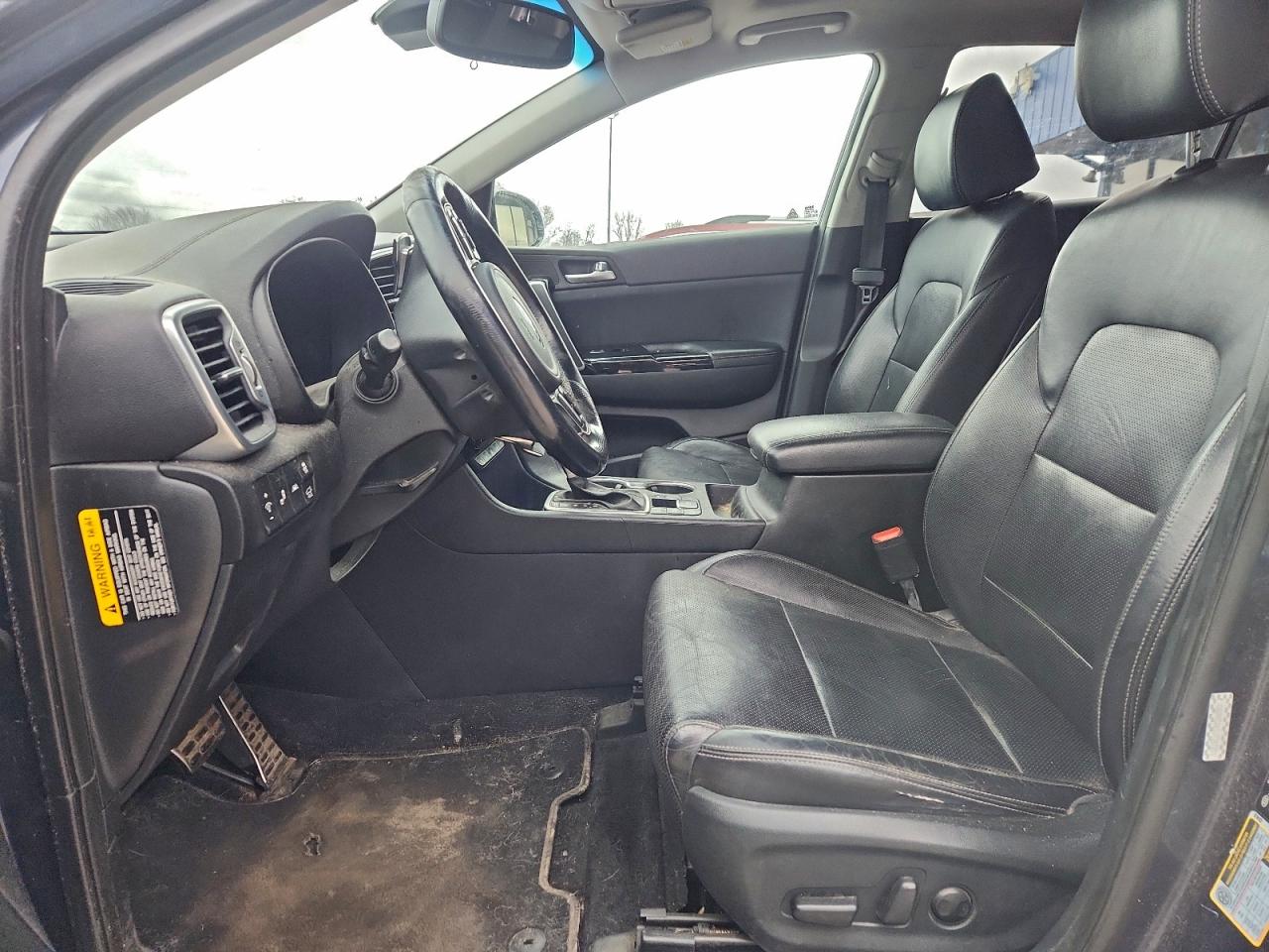 2018 Kia Sportage Sx VIN: KNDPRCA63J7387211 Lot: 94670975