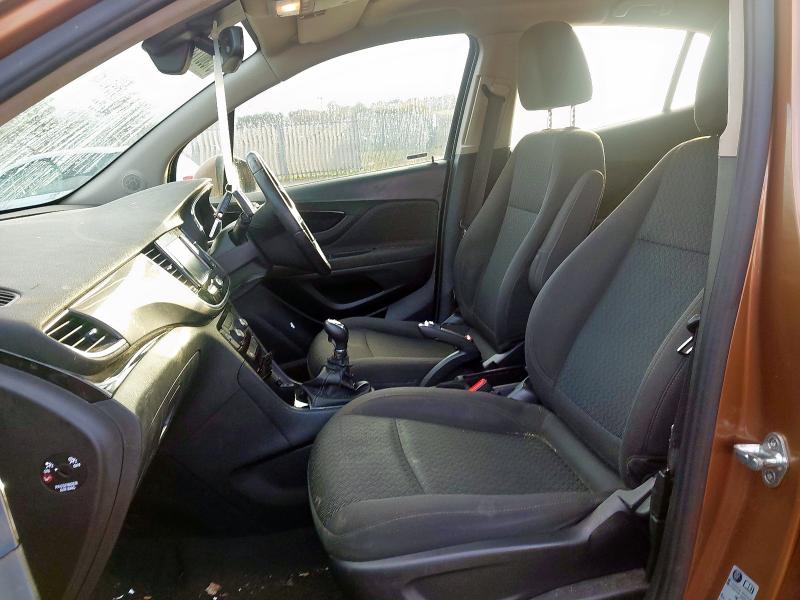 2017 VAUXHALL MOKKA X 1.6I ACTIVE 5DR