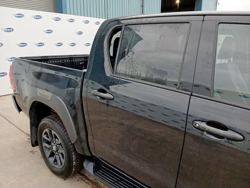 2023 TOYOTA HILUX INVINCIBLE X D/CAB PICK UP 2.8 D-4D AUTO