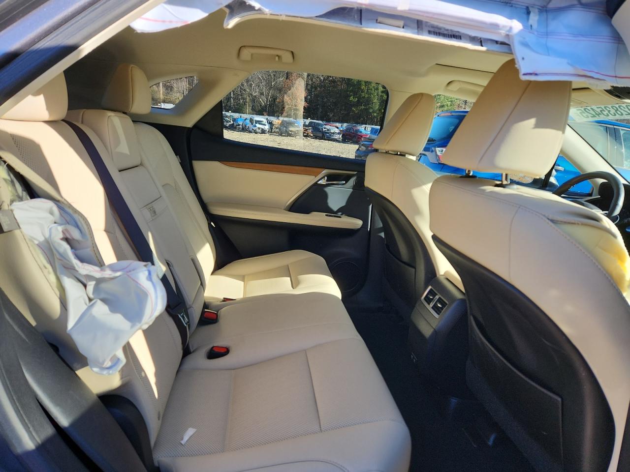 2022 Lexus Rx 350 VIN: 2T2HZMDA8NC343893 Lot: 92835425