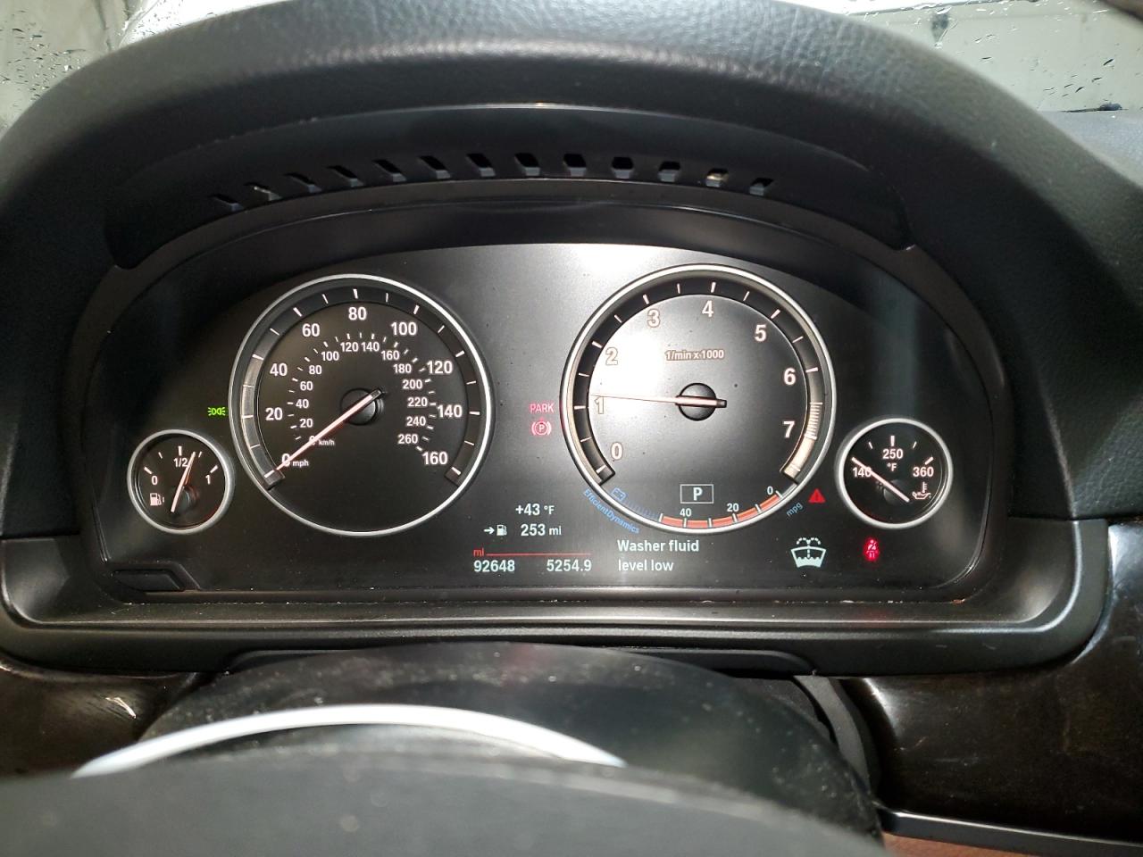 2015 BMW 535 Xi VIN: WBA5B3C54FD546906 Lot: 91620605