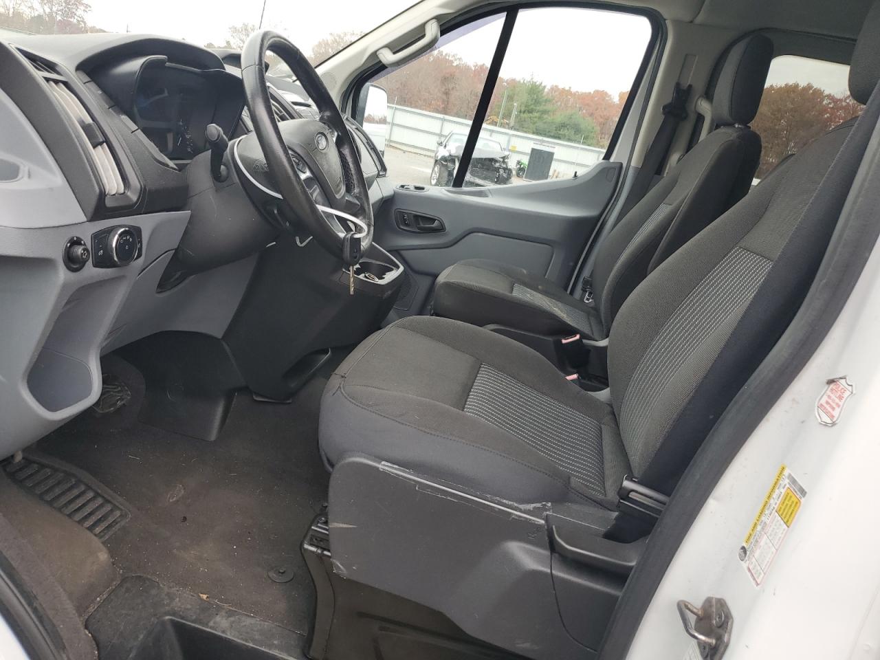 2017 Ford Transit Delivery Van VIN: 1FBZX2YM6HKA47303 Lot: 92659185