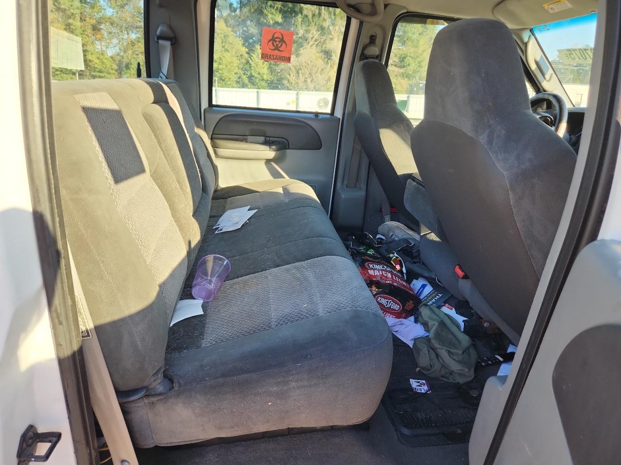 2003 Ford F250 Super Duty VIN: 1FTNW20F13EA14744 Lot: 93087075