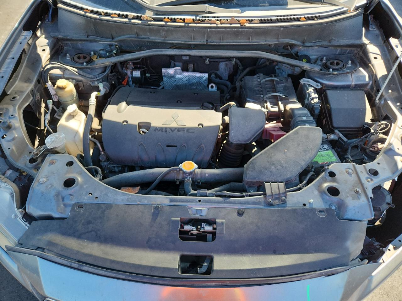 2011 Mitsubishi Outlander Se VIN: JA4AS3AW5BU036081 Lot: 93307725