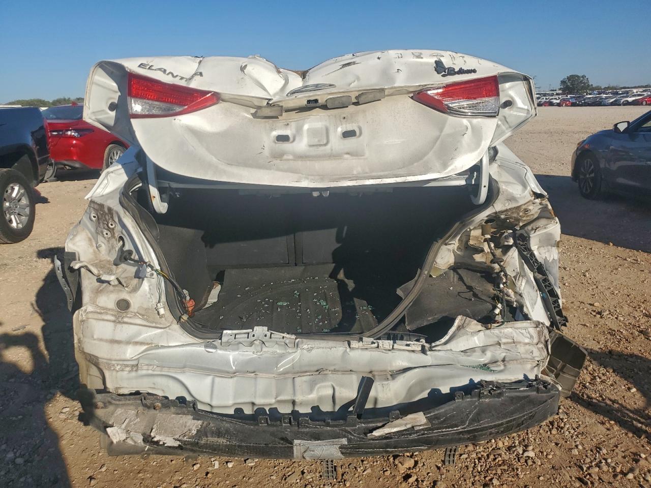 2013 Hyundai Elantra Gls VIN: 5NPDH4AE9DH373526 Lot: 94298385