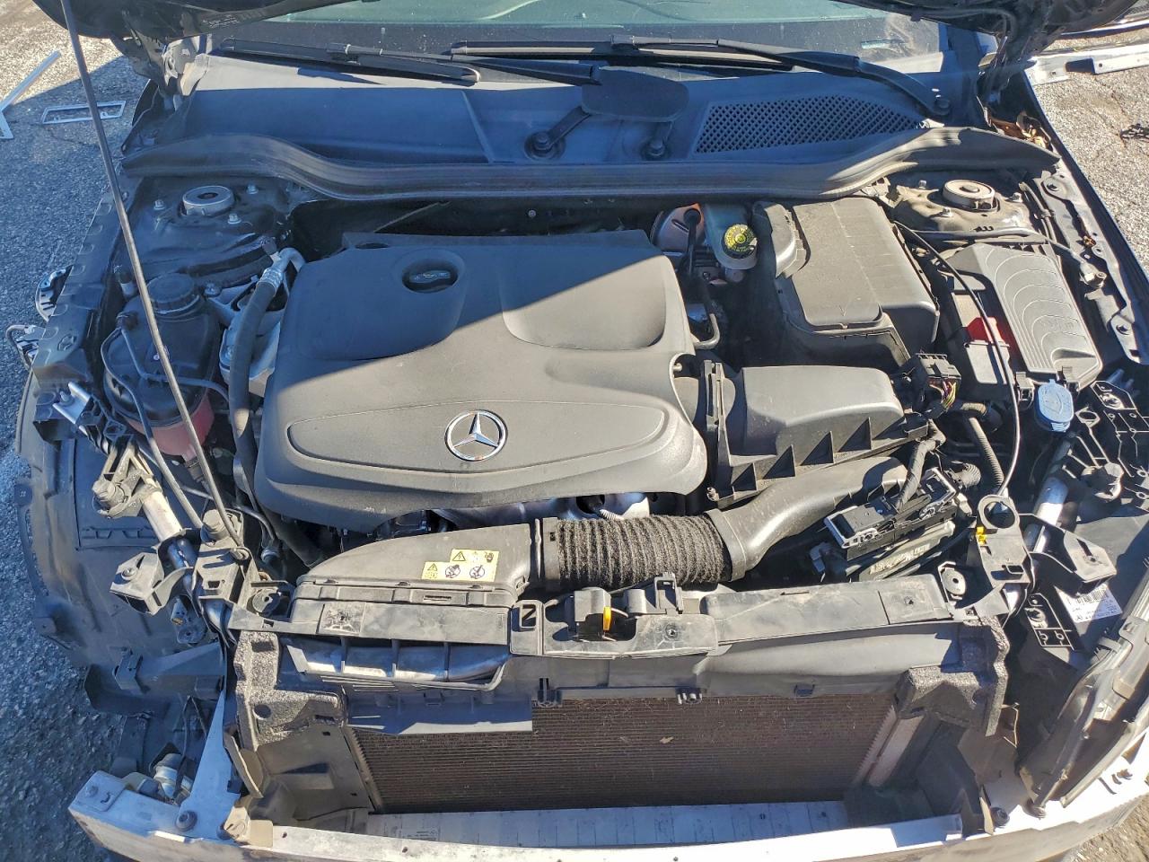 2018 Mercedes-Benz Cla 250 VIN: WDDSJ4EB8JN610083 Lot: 94124525