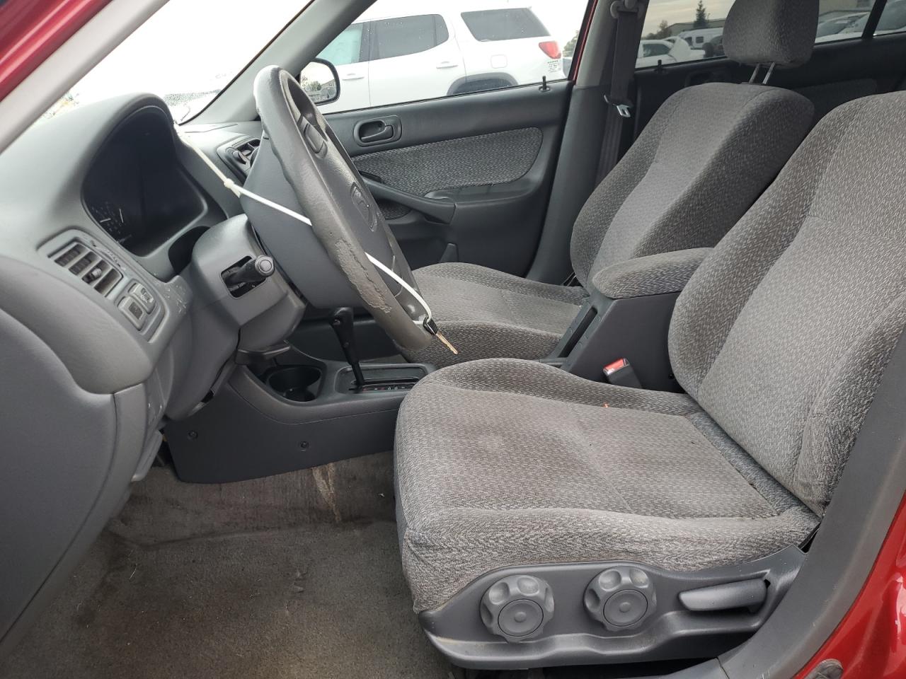 1999 Honda Civic Lx VIN: 1HGEJ6675XL002539 Lot: 93508365