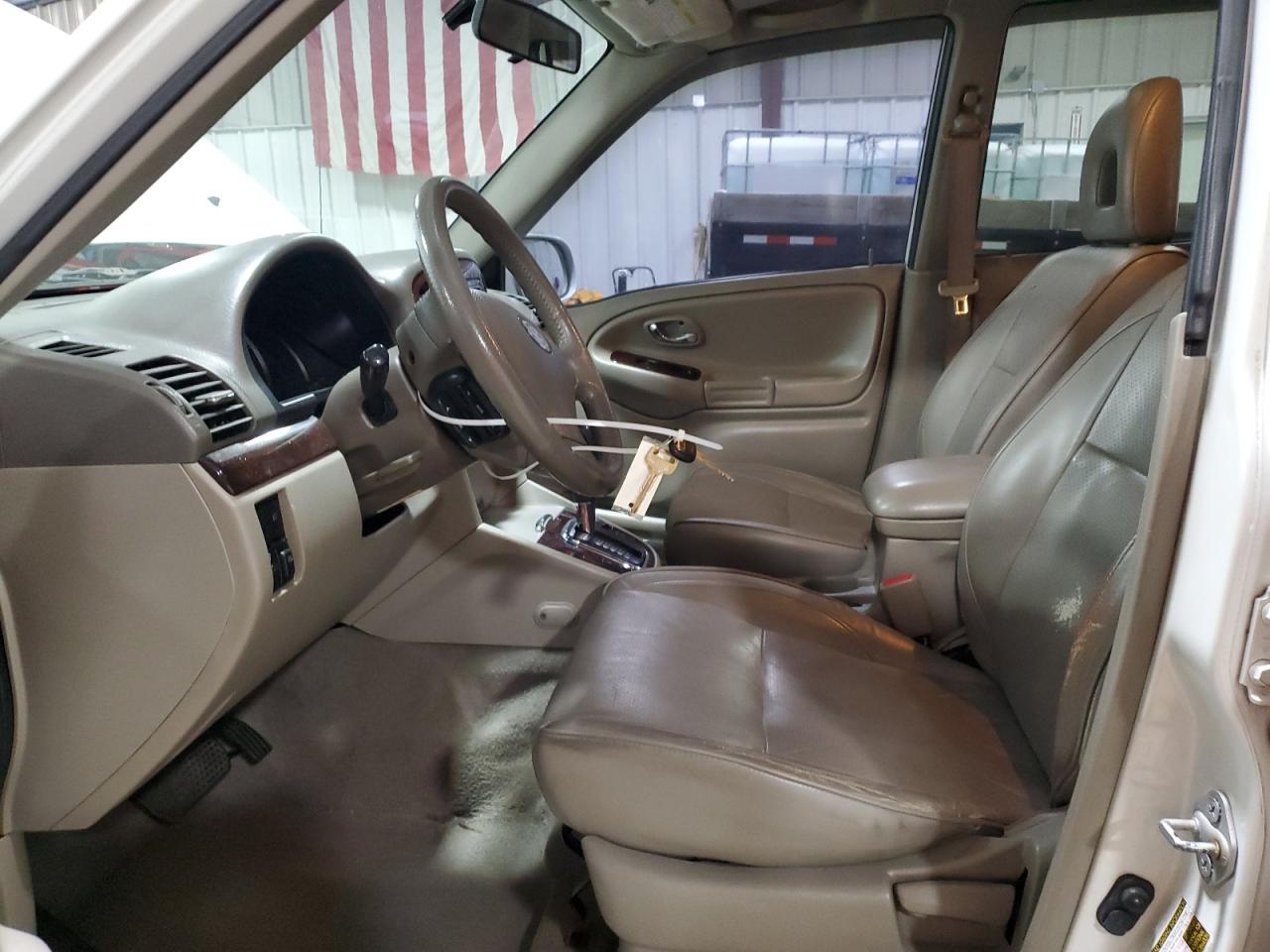 2005 Suzuki Xl7 Ex VIN: JS3TX92V354103016 Lot: 92701905