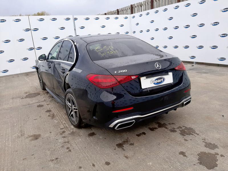 2025 MERCEDES-BENZ C CLASS C200 AMG LINE 4DR 9G-TRONIC