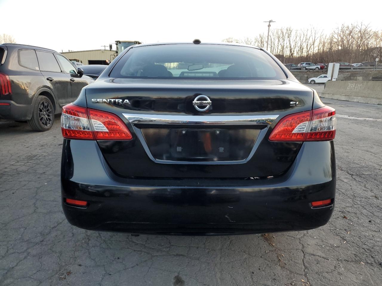 2015 Nissan Sentra S VIN: 3N1AB7APXFY325517 Lot: 93810255