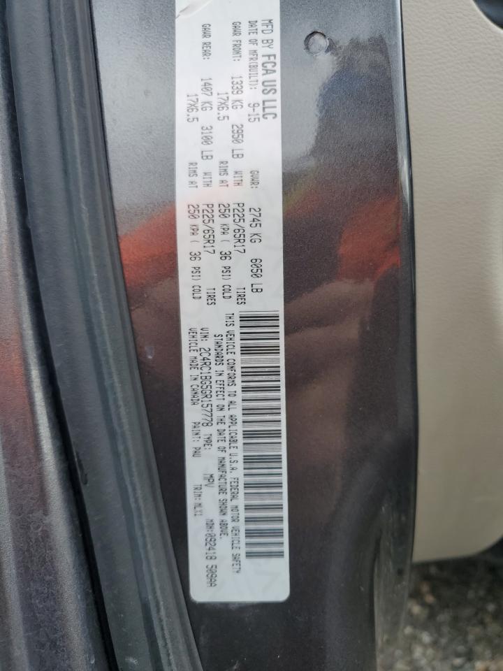 2011 Chrysler Town & Country Touring L VIN: 2A4RR8DG3BR683687 Lot: 91167425