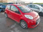 2010 CITROEN C1 1.0I VT 3DR for sale at Copart WESTBURY